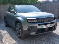 2023 Jeep Avenger E 1st Edition