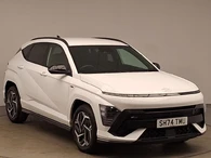 2024 Hyundai Kona 1.6 T-GDi N Line S (138ps) DCT