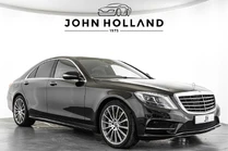 2017 Mercedes-Benz S-Class 3.0 d S350d AMG Line (262ps) (Executive)(s/s) 2987cc Plus