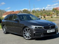 2017 BMW 5 Series 3.0TD 530d M Sport xDrive Touring 5d