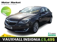 2016 Vauxhall Insignia 1.6CDTi Tech Line ecoFLEX (s/s)