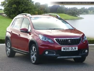2016 Peugeot 2008 SUV 1.2 PureTech Allure (110bhp) (s/s)
