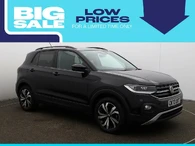 2023 Volkswagen T-Cross 1.0 TSI Black Edition (110ps)