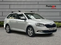 2020 Skoda Fabia 1.0 TSI SE (95ps) Estate