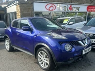 2016 Nissan Juke 1.2 DIG-T N-Connecta (s/s)