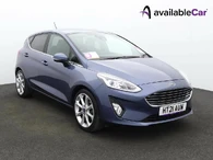 2021 Ford Fiesta 1.0T Titanium X (125ps) Hybrid (mHEV) DCT