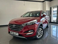 2018 Hyundai Tucson 1.7CRDi Blue Drive SE (116ps)