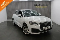 2018 Audi Q2 1.6TDI S-Line (115ps)