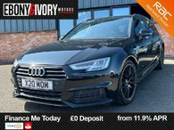 2017 Audi A4 Avant 2.0 TDI quattro Black Edition