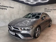 2020 Mercedes-Benz CLA 1.3 CLA 180 AMG Line Coupe 4d