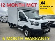 2021 Ford Transit 2.0TDCi 350 L3H1 Leader (130PS)(EU6dT) RWD Cab