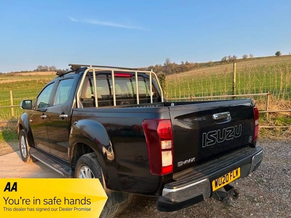 2020-isuzu-d-max-19td-yukon-double-pick-up-big-4