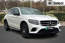 2018 Mercedes-Benz GLC-Class 2.1d GLC220d AMG Line (Premium Plus)(s/s) Station Wagon 5d