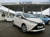 2017 Toyota AYGO 1.0 VVT-i x-play (71bhp) 5d