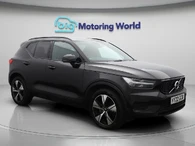 2021 Volvo XC40 1.5 T5 R-Design (262bhp)