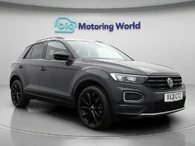 2021 Volkswagen T-Roc 1.5 TSI Black Edition
