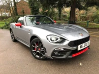 2018 Abarth 124 1.4 Multiair Spider