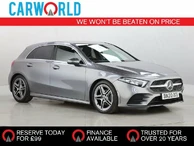 2020 Mercedes-Benz A-Class 1.3 A200 AMG Line Hatchback 5d 7G-DCT