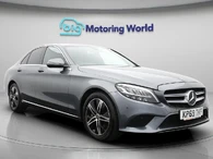 2019 Mercedes-Benz C-Class 2.0 C300 Sport (s/s) Saloon 4d