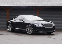 2015 Bentley Continental 6.0 GT Speed Coupe