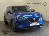 2022 Nissan Qashqai 1.3 DIG-T N-Connecta (160ps) Auto