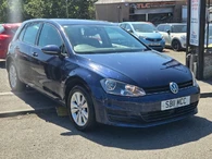 2013 Volkswagen Golf 1.4 SE (s/s) Hatchback 5d 1395cc DSG