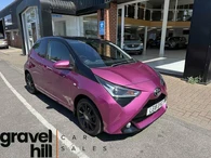 2018 Toyota AYGO 1.0 VVT-i x-cite