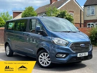 2021 Ford Tourneo Custom 2.0TDCi 320 L1 Zetec (130ps)(Eu6dT) auto