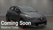 2014 Renault Clio 1.5dCi Dynamique S (MediaNav) EDC Auto