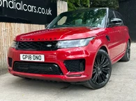 2018 Land Rover Range Rover Sport 3.0 SD V6 HSE Dynamic SD V6
