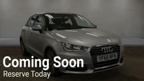 2016 Audi A1 1.6TDI Sportback 5d