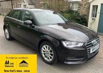2015 Audi A3 1.4 SE (125ps) Sportback 5d 1390cc S Tronic