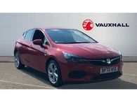 2021 Vauxhall Astra 1.2 Turbo SRi Nav (145ps) Hatchback