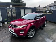 2012 Land Rover Range Rover Evoque 2.2SD4 Dynamic