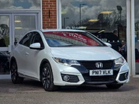 2017 Honda Civic 1.8 i-VTEC SE Plus Navi Hatchback Auto