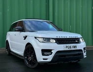 2016 Land Rover Range Rover Sport 3.0 SD V6 Autobiography Dynamic 3.0 SD (306hp) AWD CommandShift 2