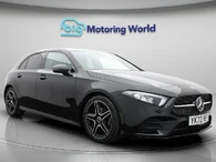 2022 Mercedes-Benz A-Class 1.3 A180 AMG Line Executive Hatchback 5d 7G-DCT