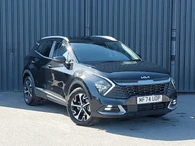 2024 Kia Sportage 1.6 T-GDi 3 (207bhp) HEV Auto