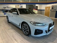 2022 BMW 4 Series 2.0 420i M Sport Gran Coupe 5d