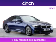 2018 BMW 5 Series 2.0TD 520d M Sport (188bhp) (s/s) Saloon 4d