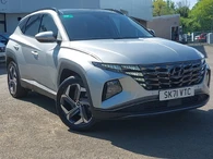 2021 Hyundai Tucson 1.6 T-GDi Ultimate (230ps) Hybrid Auto