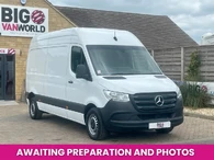 2021 Mercedes-Benz Sprinter 2.0CDI 315 L1H1 Progressive (150PS)(EU6dT) Panel RWD ECO Gear 360