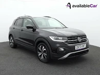 2023 Volkswagen T-Cross 1.0 TSI Black Edition (110ps)