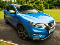 2018 Nissan Qashqai 1.6dCi Tekna+ Xtronic CVT