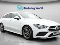 2022 Mercedes-Benz CLA 1.3 CLA 200 AMG Line Premium Shooting Brake 5d