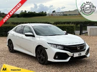 2018 Honda Civic 1.0 VTEC TURBO SR (126ps) Hatchback 5d CVT