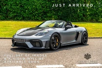 2024 Porsche Boxster 718 4.0 Spyder RS