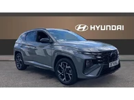 2024 Hyundai Tucson 1.6 T-GDi N Line (252ps) PHEV (Two-Tone Roof) Auto