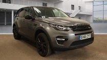 2015 Land Rover Discovery Sport 2.0Td4 HSE Black