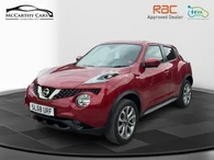 2018 Nissan Juke 1.6 Tekna (112ps) 1598cc XTRONIC CVT